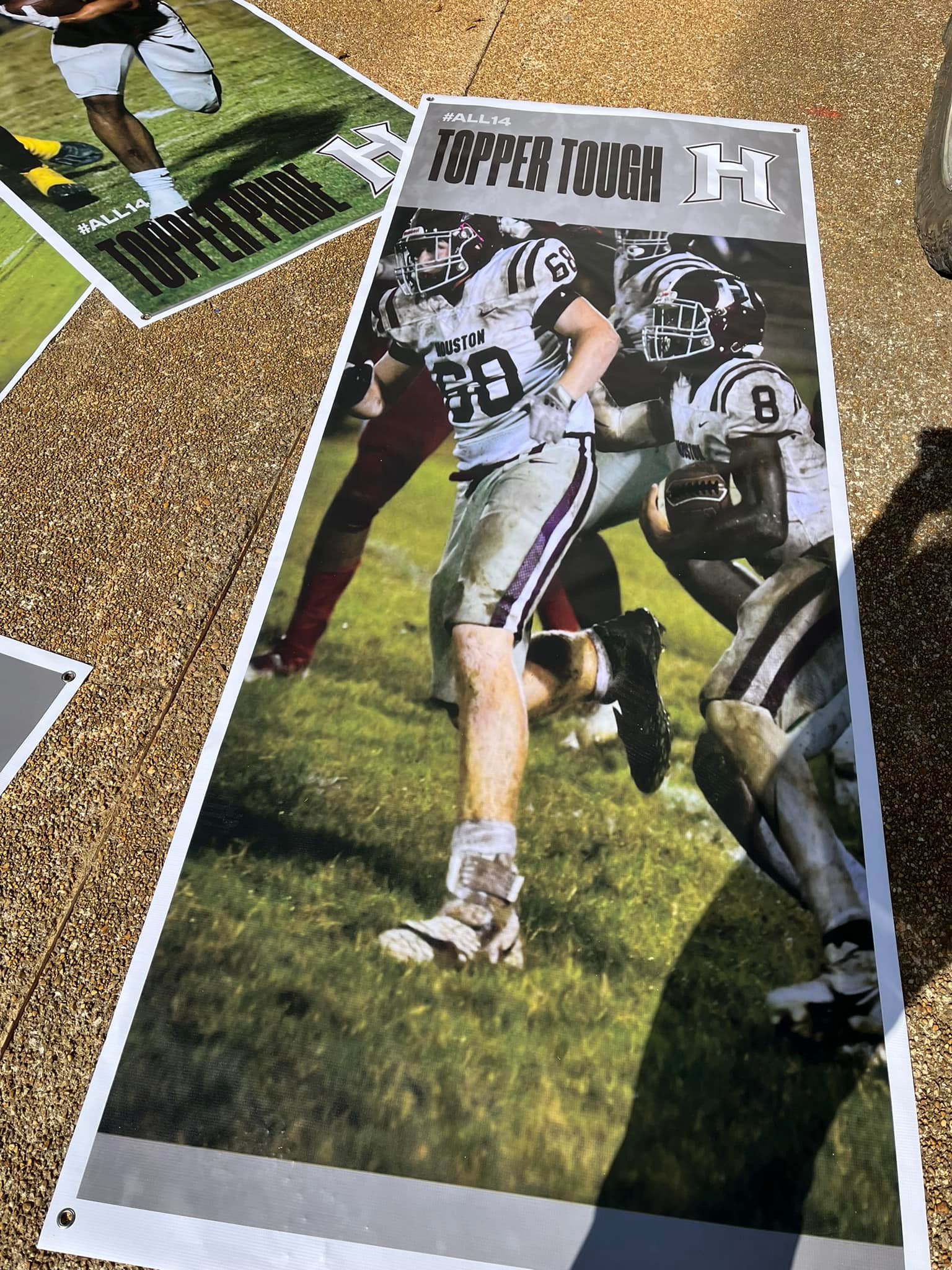 Corporate banner featuring professional branding for conferences and meetings